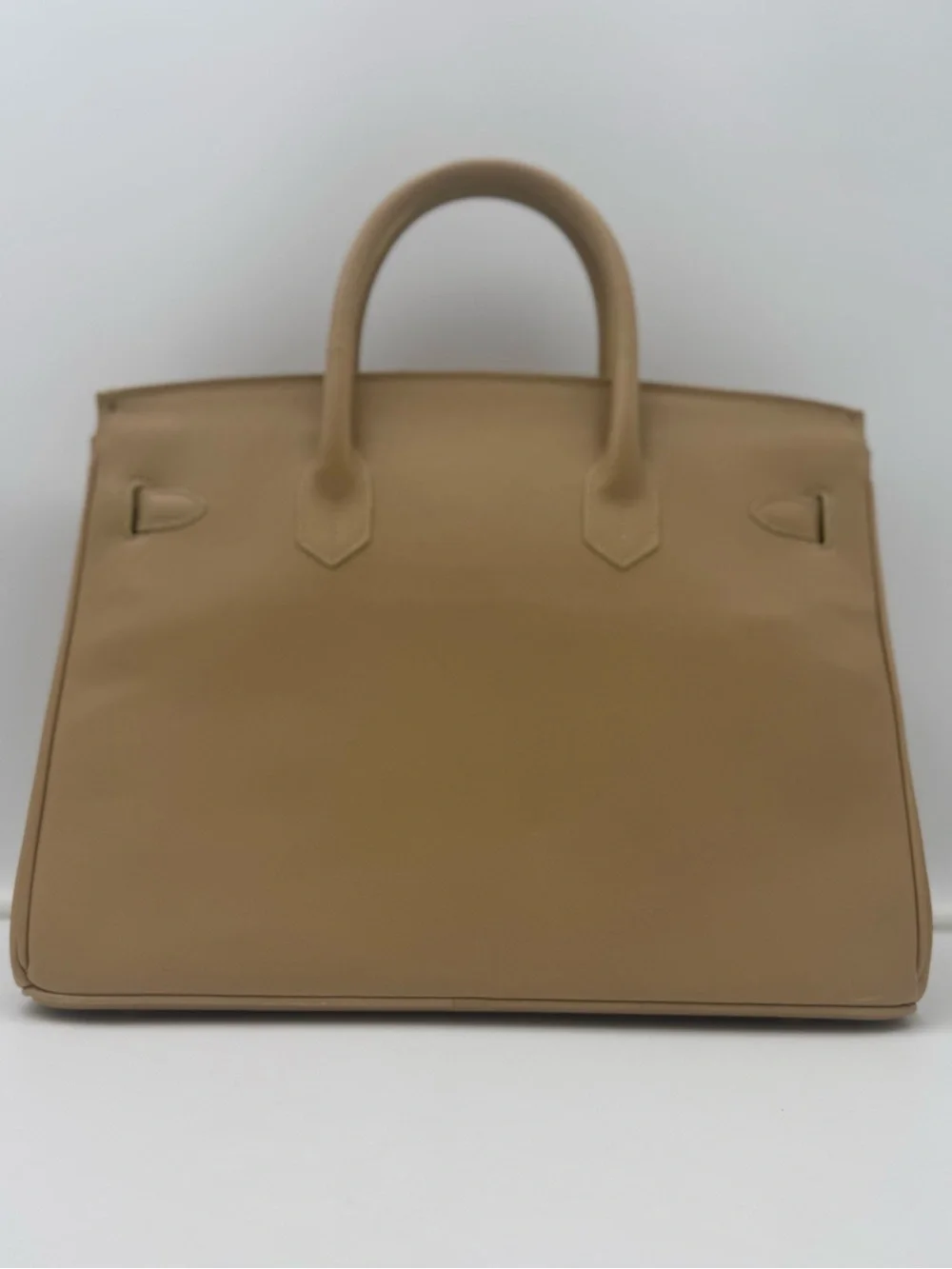 🇮🇹HIGH-CLASS by Claudio Budel 1971 MILANO 35 Bag in Beige • Made in ITALY - Picture 11 of 16